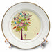 image of 8 inch Porcelain Plate