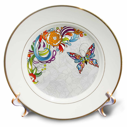 image of 8 inch Porcelain Plate