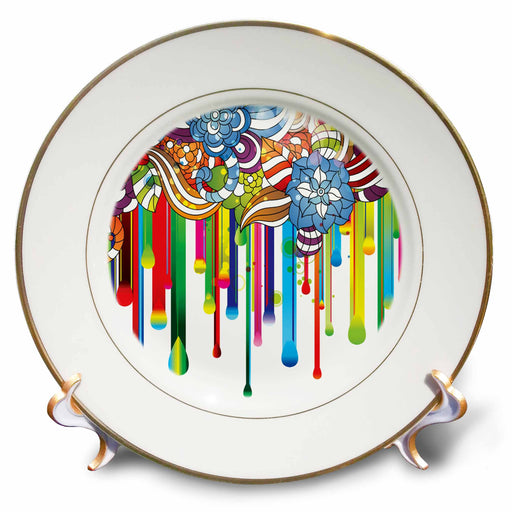 image of 8 inch Porcelain Plate