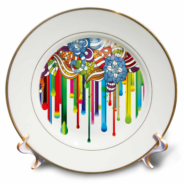 image of 8 inch Porcelain Plate