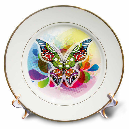 image of 8 inch Porcelain Plate