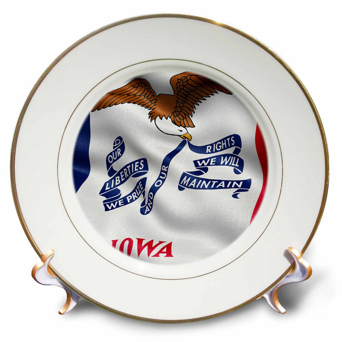 image of 8 inch Porcelain Plate