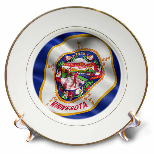 image of 8 inch Porcelain Plate