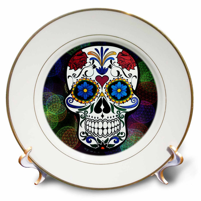 image of 8 inch Porcelain Plate