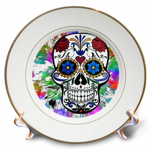 image of 8 inch Porcelain Plate