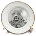 image of 8 inch Porcelain Plate