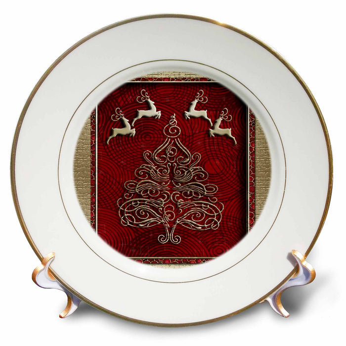 image of 8 inch Porcelain Plate