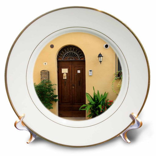 image of 8 inch Porcelain Plate