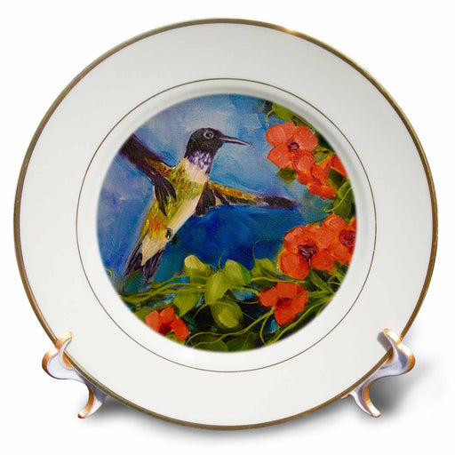 image of 8 inch Porcelain Plate