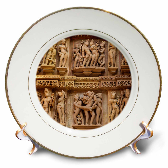 image of 8 inch Porcelain Plate