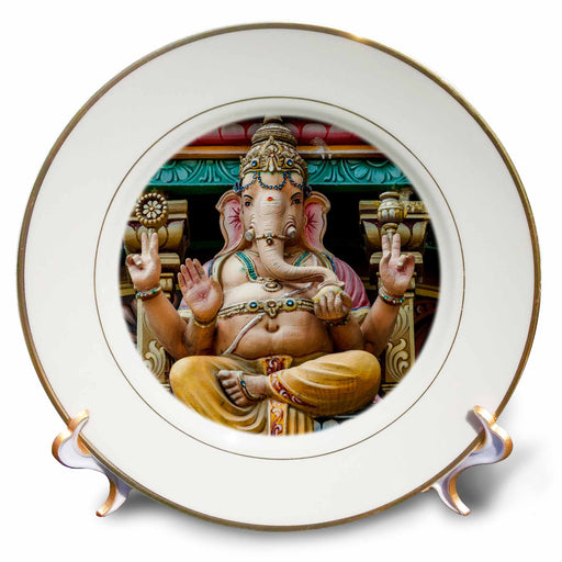 image of 8 inch Porcelain Plate