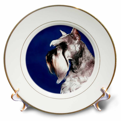 image of 8 inch Porcelain Plate