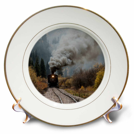 image of 8 inch Porcelain Plate