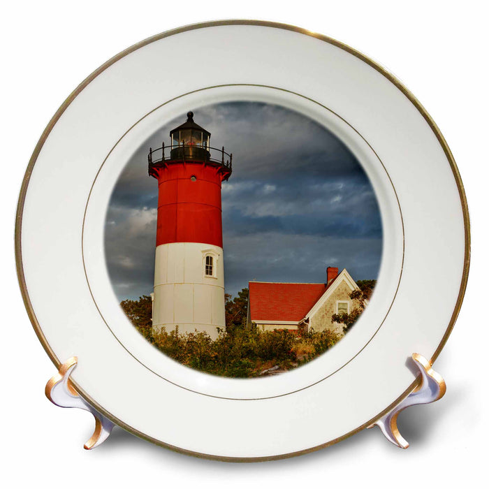 image of 8 inch Porcelain Plate