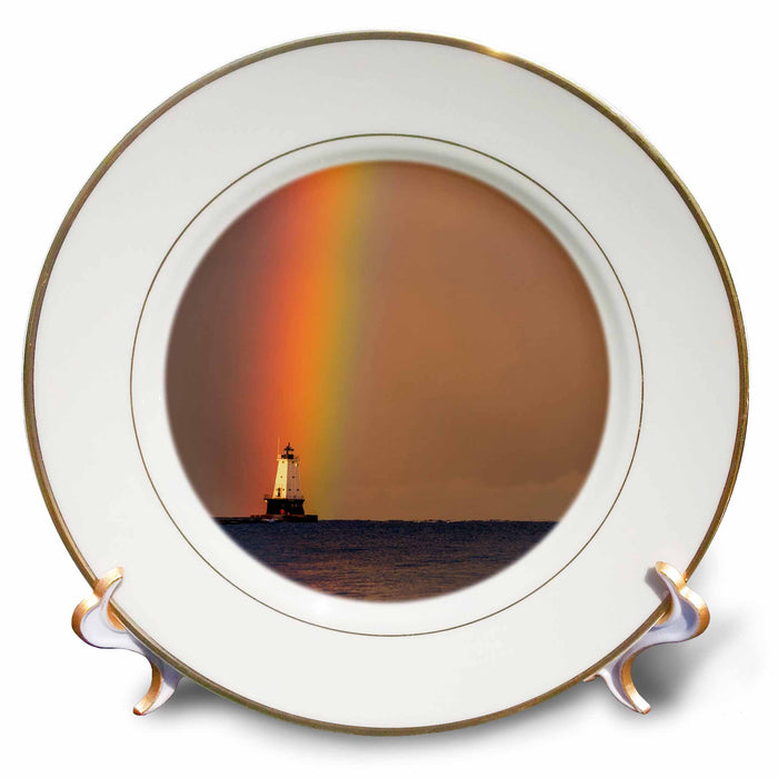 image of 8 inch Porcelain Plate