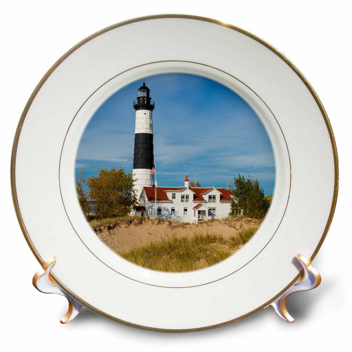 image of 8 inch Porcelain Plate