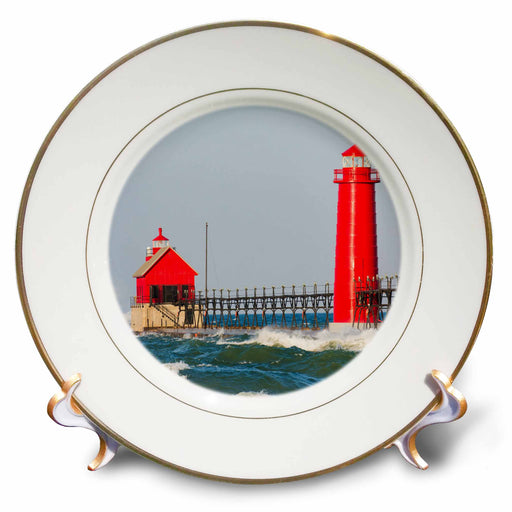 image of 8 inch Porcelain Plate