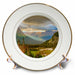 image of 8 inch Porcelain Plate