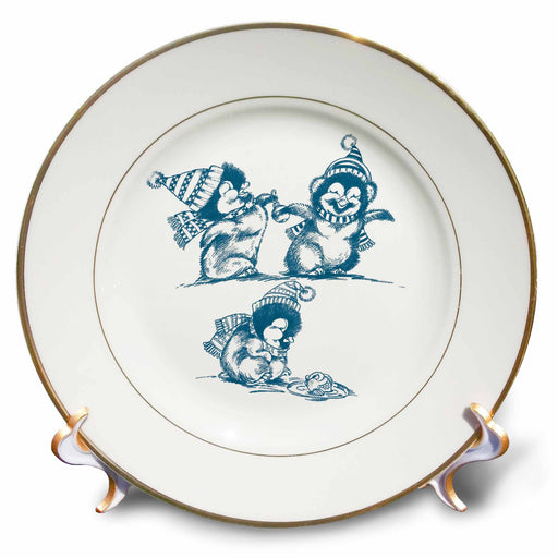 image of 8 inch Porcelain Plate