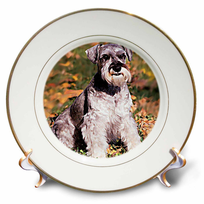 image of 8 inch Porcelain Plate