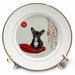 image of 8 inch Porcelain Plate