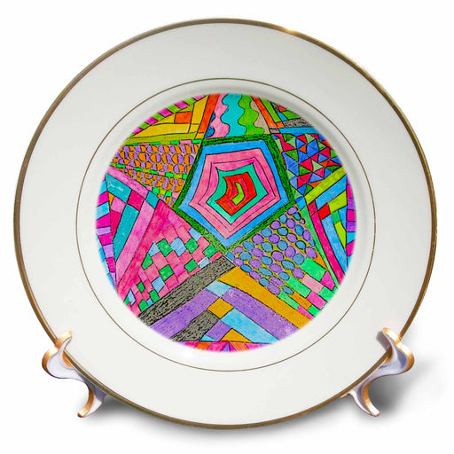 image of 8 inch Porcelain Plate