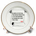 image of 8 inch Porcelain Plate