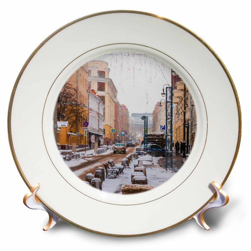 image of 8 inch Porcelain Plate