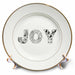 image of 8 inch Porcelain Plate