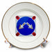 image of 8 inch Porcelain Plate