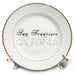 image of 8 inch Porcelain Plate