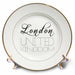 image of 8 inch Porcelain Plate