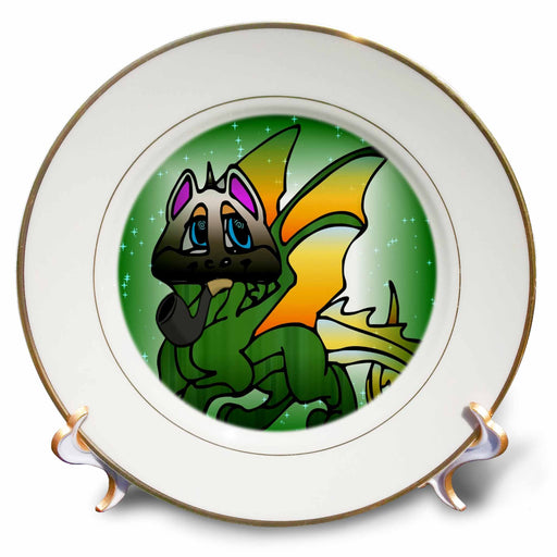 image of 8 inch Porcelain Plate