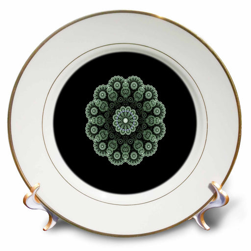 image of 8 inch Porcelain Plate