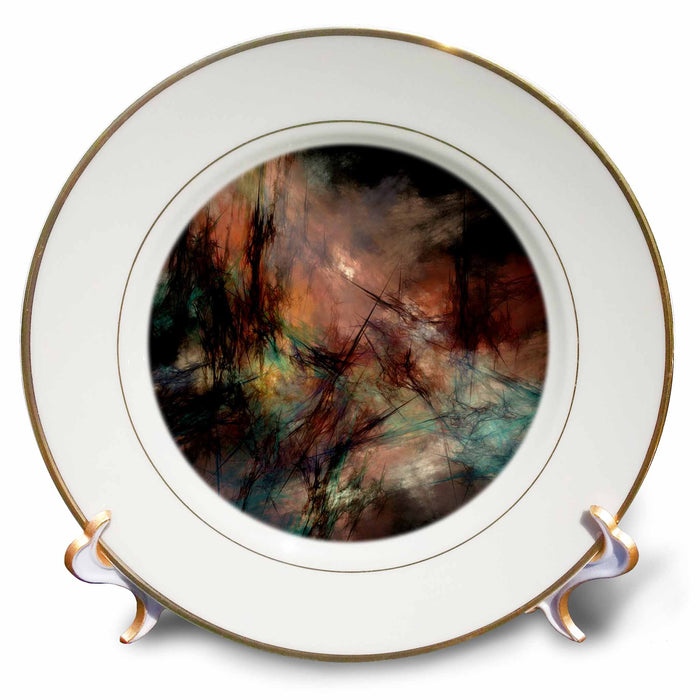 image of 8 inch Porcelain Plate