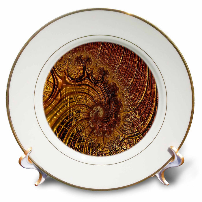 image of 8 inch Porcelain Plate