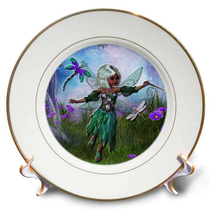 image of 8 inch Porcelain Plate