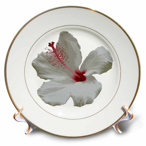 image of 8 inch Porcelain Plate