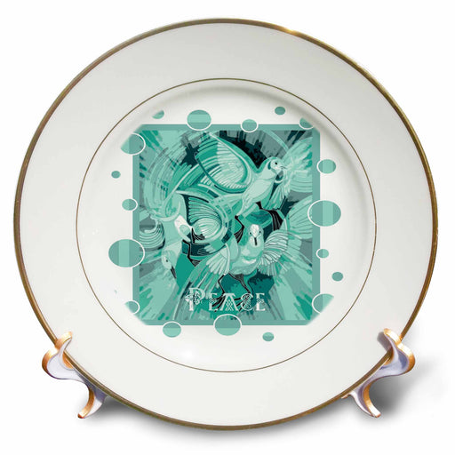 image of 8 inch Porcelain Plate