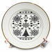 image of 8 inch Porcelain Plate