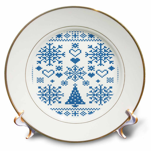 image of 8 inch Porcelain Plate