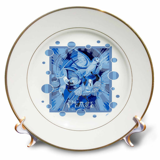 image of 8 inch Porcelain Plate