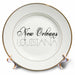 image of 8 inch Porcelain Plate