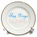 image of 8 inch Porcelain Plate