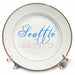 image of 8 inch Porcelain Plate