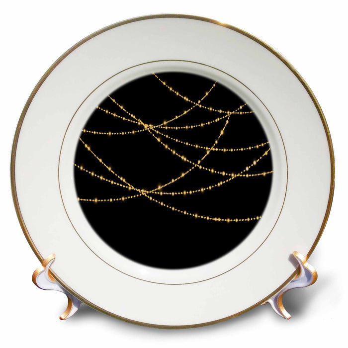 image of 8 inch Porcelain Plate