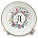 image of 8 inch Porcelain Plate