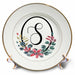 image of 8 inch Porcelain Plate