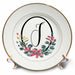 image of 8 inch Porcelain Plate