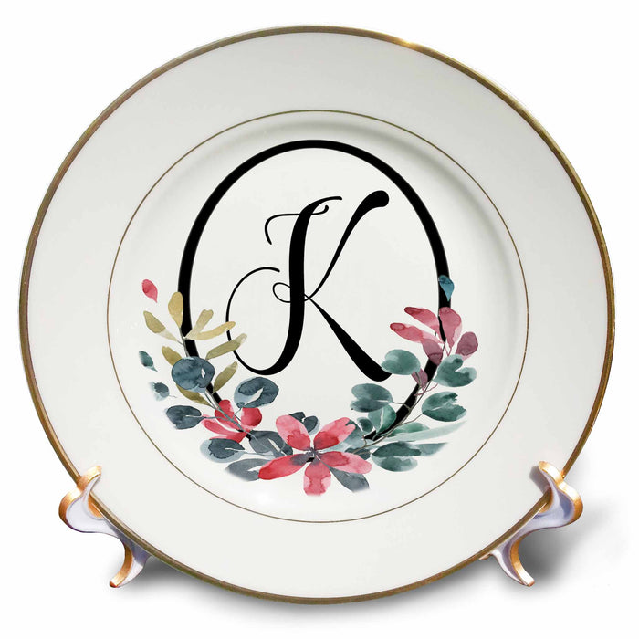 image of 8 inch Porcelain Plate